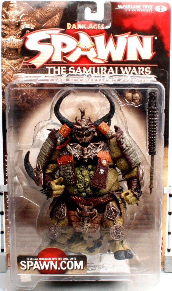 2001 Spawn DoJo (“The Samurai Wars”) Dark Ages Series-19-A