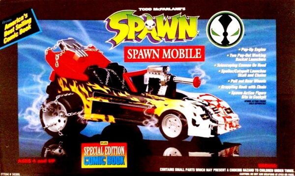 1994 Mcfarlane Toys Spawn Mobile (1)