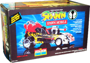 1994 Mcfarlane Toys Spawn Mobile (2) 1994 Mcfarlane Toys Spawn Mobile (2)