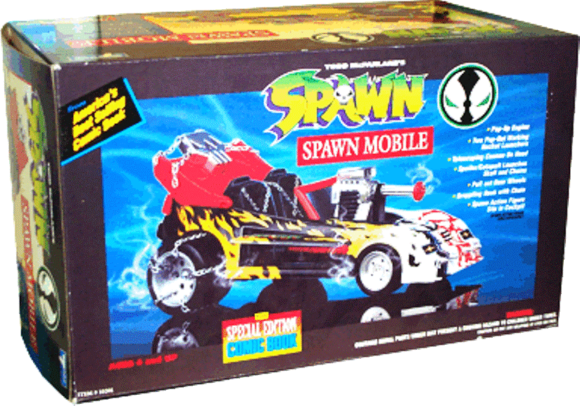 1994 Mcfarlane Toys Spawn Mobile (2)
