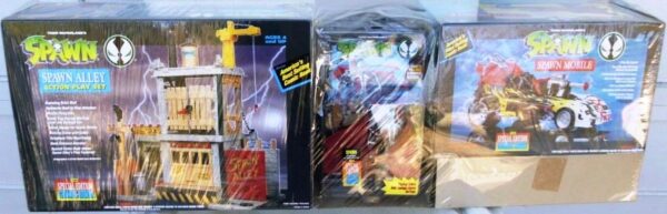 1994 Mcfarlane Toys - Spawn Toy Sets (B) 1994 Mcfarlane Toys - Spawn Toy Sets (B)