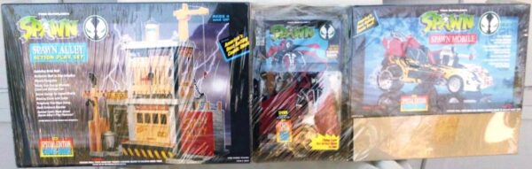 1994 Mcfarlane Toys - Spawn Toy Sets (D) 1994 Mcfarlane Toys - Spawn Toy Sets (D)