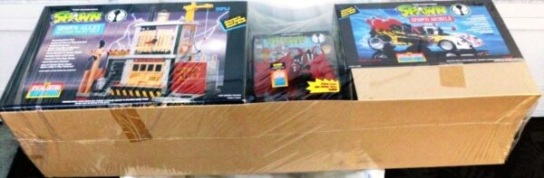 1994 Mcfarlane Toys - Spawn Toy Sets (E) 1994 Mcfarlane Toys - Spawn Toy Sets (E)