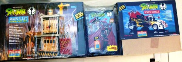 1994 Mcfarlane Toys - Spawn Toy Sets (G) 1994 Mcfarlane Toys - Spawn Toy Sets (G)