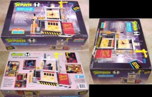 1994 Mcfarlane Toys - Spawn Toy Sets (H) 1994 Mcfarlane Toys - Spawn Toy Sets (H)