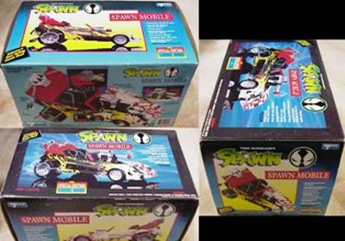 1994 Mcfarlane Toys - Spawn Toy Sets (I) 1994 Mcfarlane Toys - Spawn Toy Sets (I)