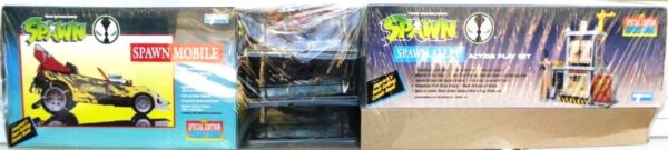 1994 Mcfarlane Toys - Spawn Toy Sets (J) 1994 Mcfarlane Toys - Spawn Toy Sets (J)