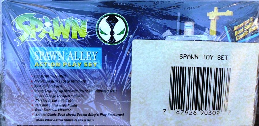 1994 Mcfarlane Toys - Spawn Toy Sets (K)