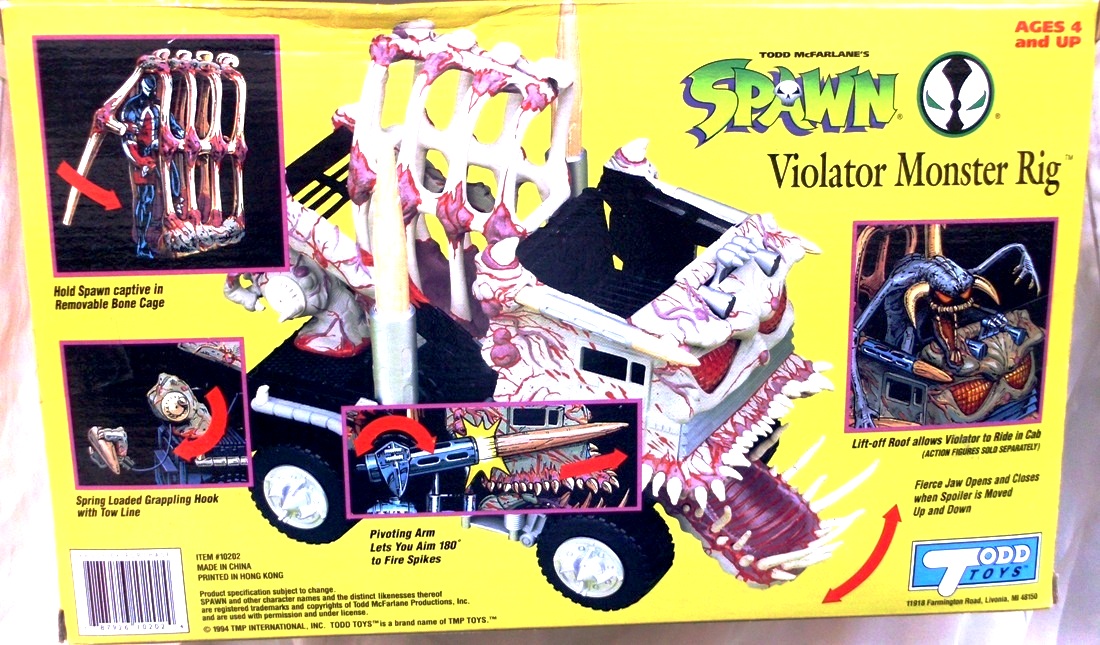1994 Mcfarlane Toys Violator Monster Rig (3)