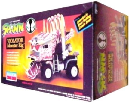 1994 Mcfarlane Toys Violator Monster Rig (4)