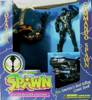 1995 Mcfarlane Toys - Commando Spawn-Violator (1) 1995 Mcfarlane Toys - Commando Spawn-Violator (1)