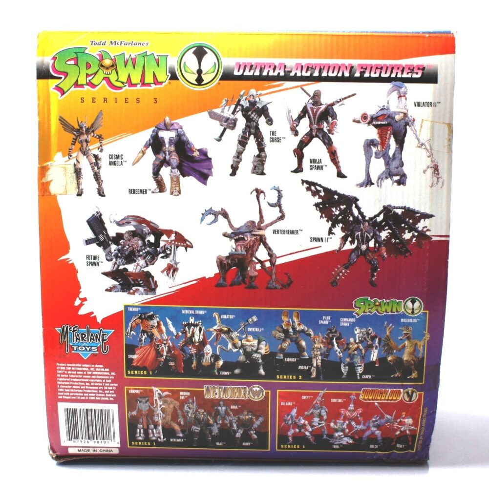 1995 Mcfarlane Toys - Commando Spawn-Violator (3)