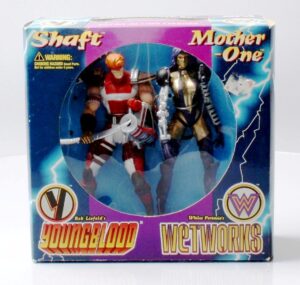 1995 Mcfarlane Toys Shaft-Mother One (A) 1995 Mcfarlane Toys Shaft-Mother One (A)