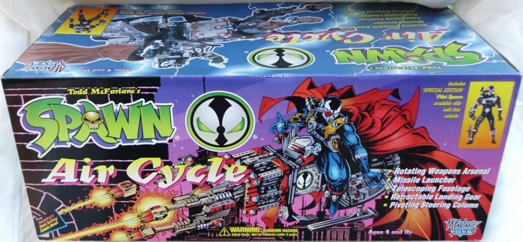 1995 Mcfarlane Toys - Spawn Air Cycle (1)