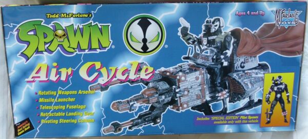 1995 Mcfarlane Toys - Spawn Air Cycle (2)