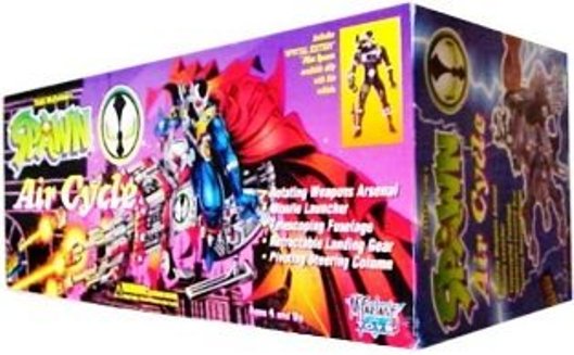1995 Mcfarlane Toys - Spawn Air Cycle (3)