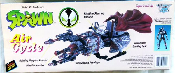 1995 Mcfarlane Toys - Spawn Air Cycle (4)