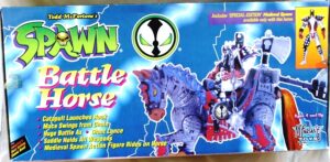 1995 Mcfarlane Toys Spawn Battle Horse (2)