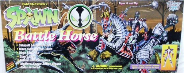 1995 Mcfarlane Toys Spawn Battle Horse (3)