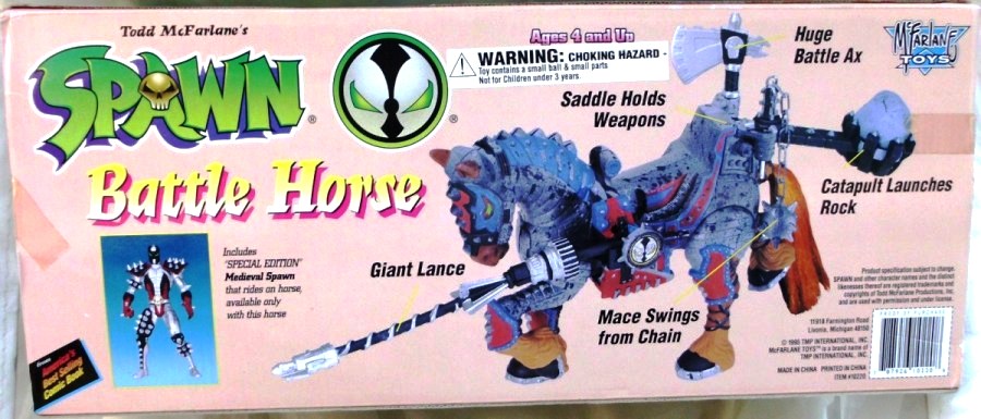 1995 Mcfarlane Toys Spawn Battle Horse (4)