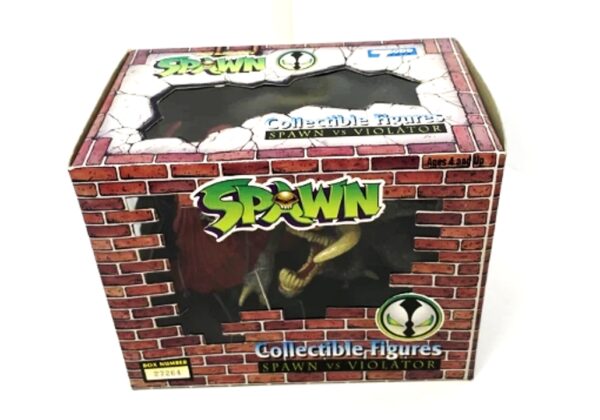 1995 Mcfarlane Toys - Spawn vs Violator-A