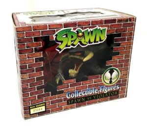 1995 Mcfarlane Toys - Spawn vs Violator-B