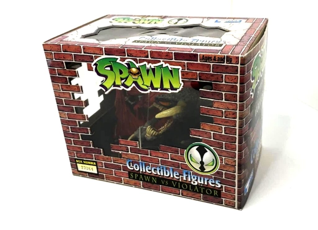 1995 Mcfarlane Toys - Spawn vs Violator-C