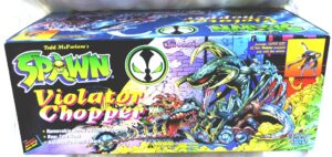 1995 Mcfarlane Toys - Violator Chopper (2) 1995 Mcfarlane Toys - Violator Chopper (2)