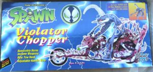 1995 Mcfarlane Toys - Violator Chopper (3)
