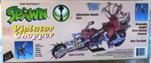 1995 Mcfarlane Toys - Violator Chopper (4)