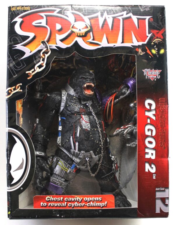 1998 Mcfarlane Toys - Cy-Gor 2 (A) 1998 Mcfarlane Toys - Cy-Gor 2 (A)