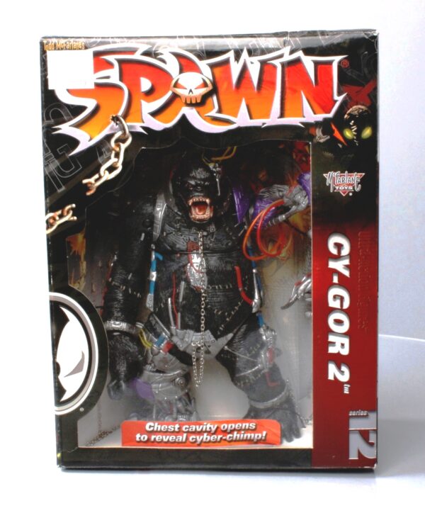1998 Mcfarlane Toys - Cy-Gor 2 (B) 1998 Mcfarlane Toys - Cy-Gor 2 (B)