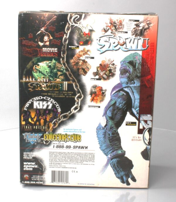 1998 Mcfarlane Toys - Cy-Gor 2 (C) 1998 Mcfarlane Toys - Cy-Gor 2 (C)