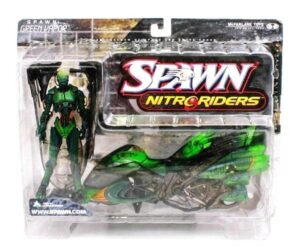 2000 Spawn Nitro Riders Green Vapor (AA)