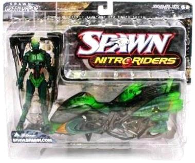 2000 Spawn Nitro Riders Green Vapor (B)
