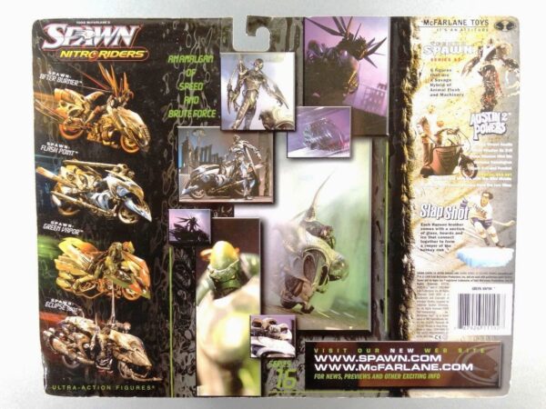 2000 Spawn Nitro Riders Green Vapor (C)