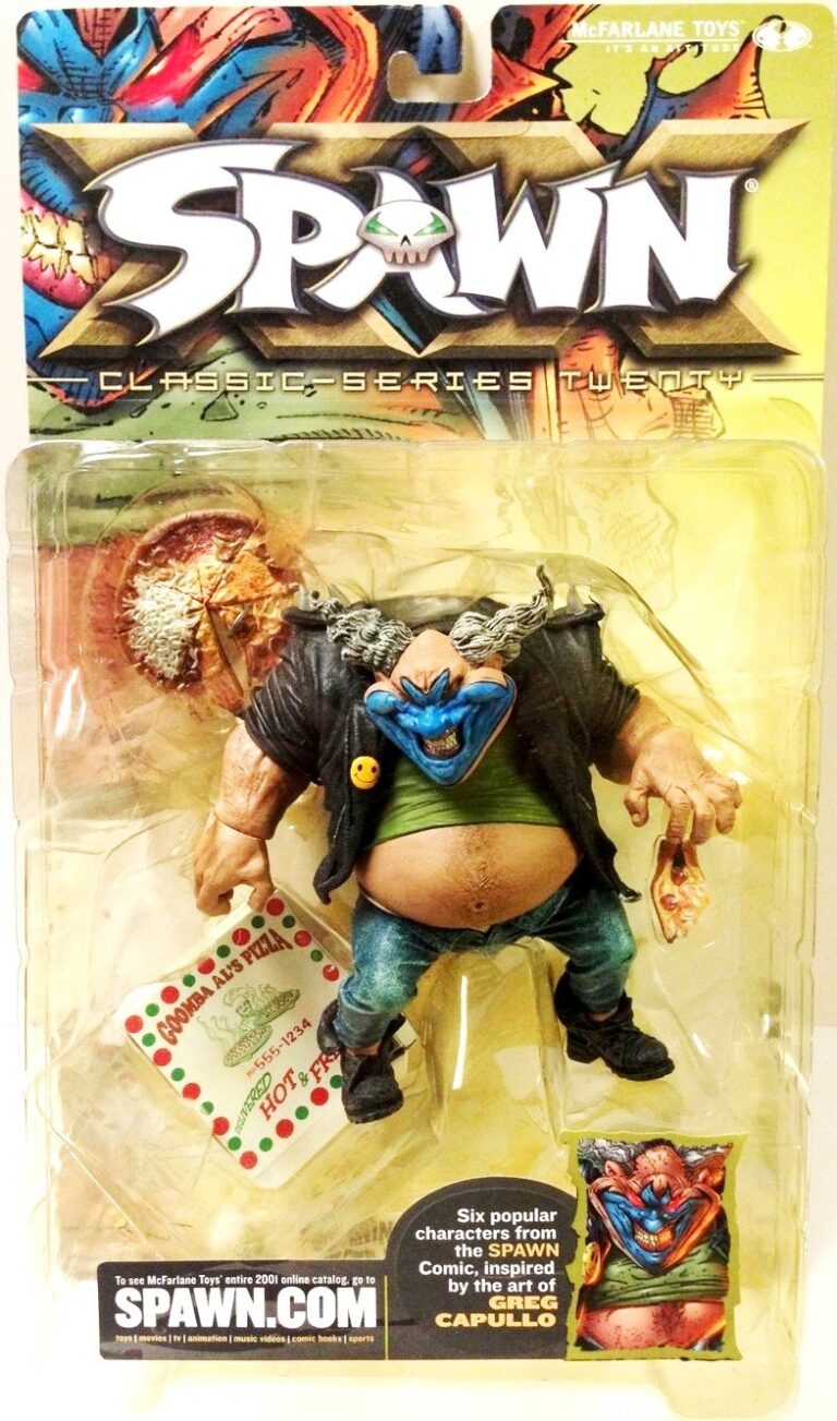 2001 Spawn - Clown IV ("Goomba Al's Pizza”) Classic Series-20