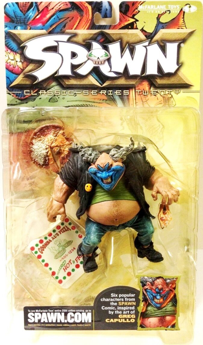 2001 Spawn - Clown IV (Goomba Al's Pizza”) (2)