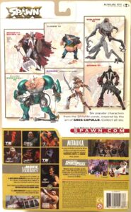 2001 Spawn - Clown IV (Goomba Al's Pizza”) (6)