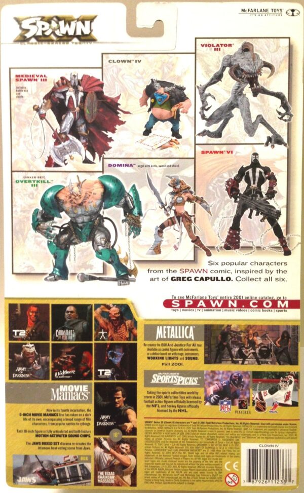 2001 Spawn - Clown IV (Goomba Al's Pizza”) (6)