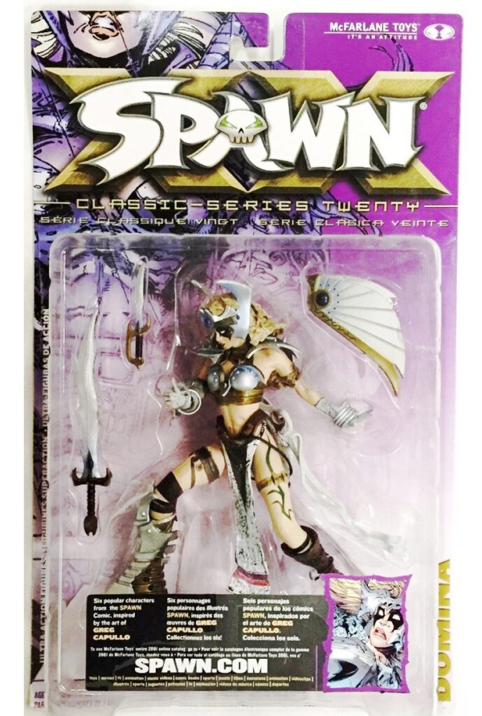 2001 Spawn - Domina (“Flesh Legs-Variant”) (1)