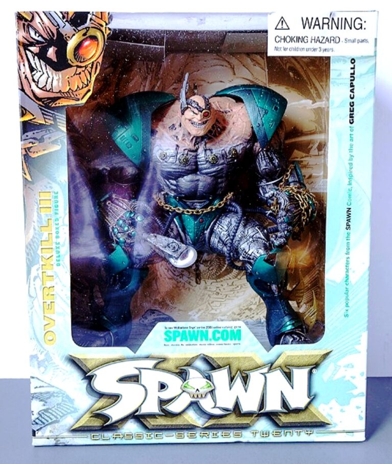 2001 Spawn - Overkill III (