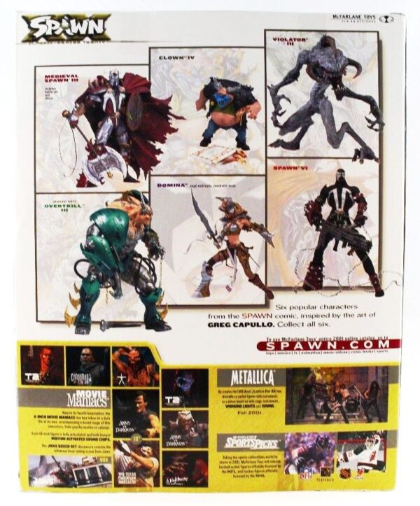 2001 Spawn - Overkill III (Deluxe Box Set”) (4)