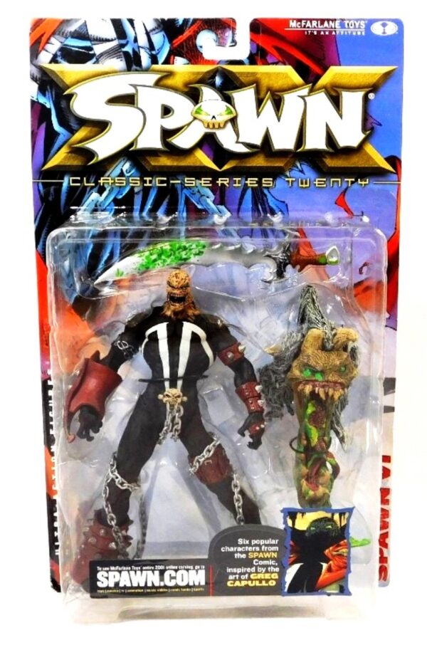2001 Spawn - Spawn VI (Variant-UnMasked”) (1)