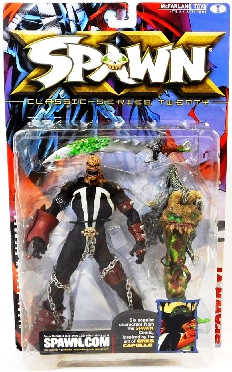 2001 Spawn - Spawn VI (Variant-UnMasked”) (3)
