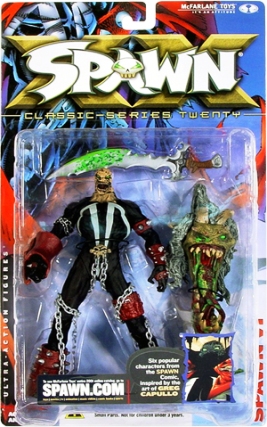 2001 Spawn - Spawn VI (Variant-UnMasked”) (4)