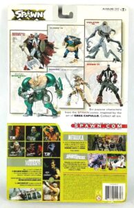 2001 Spawn - Spawn VI (Variant-UnMasked”) (6)