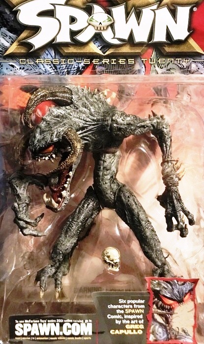 2001 Spawn - Violator III (Human Skull Variant) (1)