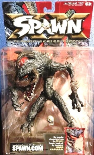 2001 Spawn - Violator III (Human Skull Variant) (5)