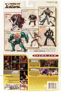 2001 Spawn - Violator III (Human Skull Variant) (5A)